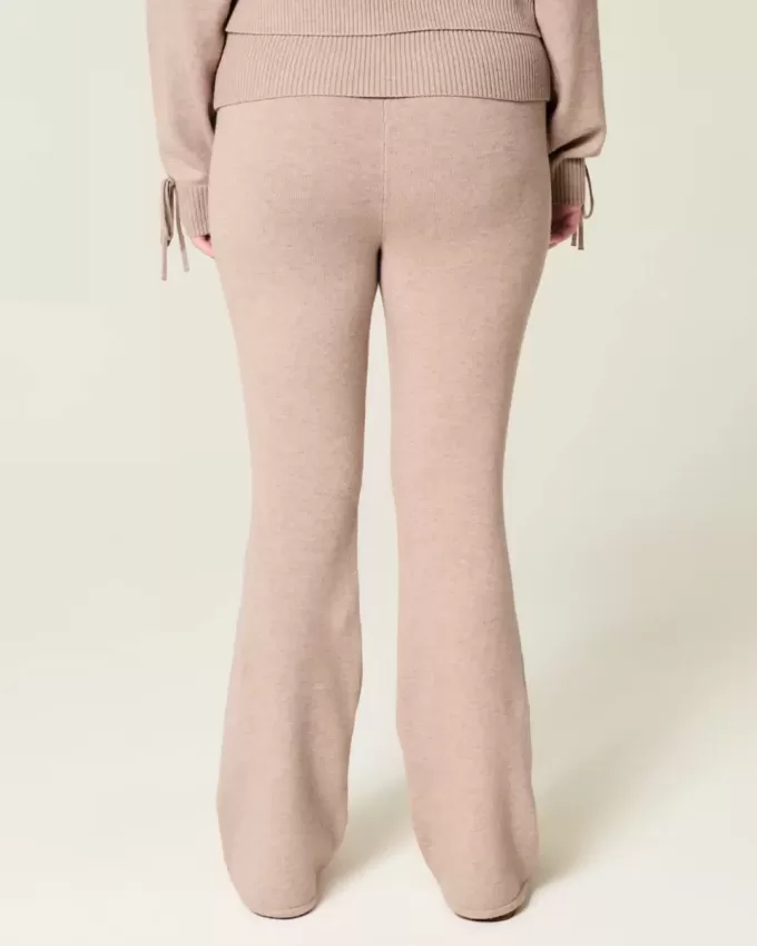 Gilly Hicks – Stiefelhose aus Strick mit Umschlagbund Gilly Hicks – Stiefelhose aus Strick mit Umschlagbund