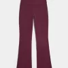 Gilly Hicks – Stiefelhose aus Strick mit Umschlagbund