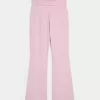 Gilly Hicks – Stiefelhose mit Zopfmuster und Umschlag Gilly Hicks – Stiefelhose mit Zopfmuster und Umschlag