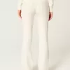 Gilly Hicks – Stiefelhose mit Zopfmuster und Umschlag Gilly Hicks – Stiefelhose mit Zopfmuster und Umschlag