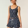 Gilly Hicks Waffel-Skort Gilly Hicks Waffel-Skort