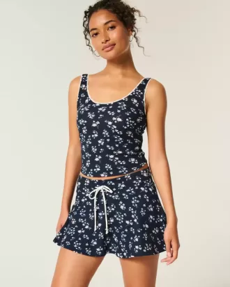 Gilly Hicks Waffel-Skort