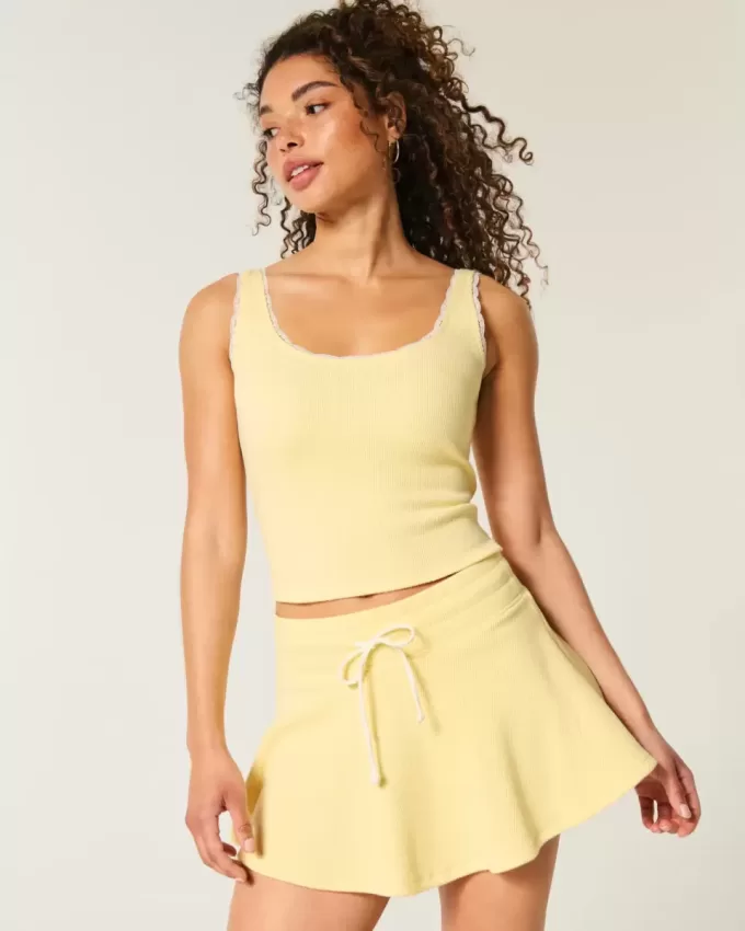 Gilly Hicks Waffel-Skort Gilly Hicks Waffel-Skort