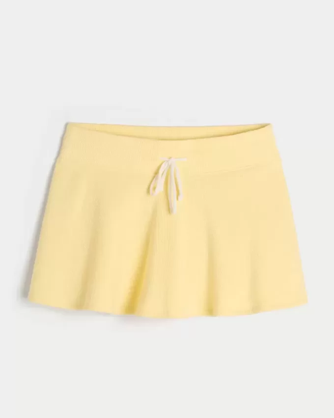Gilly Hicks Waffel-Skort Gilly Hicks Waffel-Skort