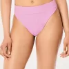 Gilly Hicks – Wendbare Bikinihose mit hohem Beinausschnitt und hoher Taille