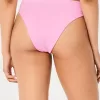 Gilly Hicks – Wendbare Bikinihose mit hohem Beinausschnitt und hoher Taille