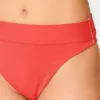 Gilly Hicks – Wendbare Bikinihose mit hohem Beinausschnitt und hoher Taille
