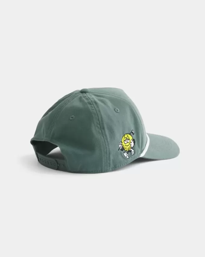 Golf-Grafik-Mütze