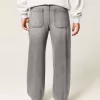 Graue Skater-Baggy-Jeans Graue Skater-Baggy-Jeans