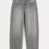 Graue Skater-Baggy-Jeans Graue Skater-Baggy-Jeans