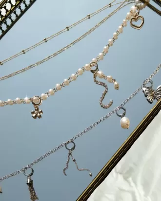 Gürtel-Charm-Set Gürtel-Charm-Set