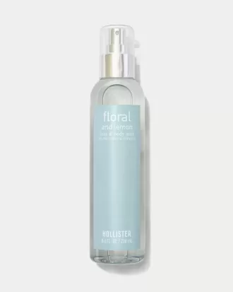 Haar- und Körperspray mit Blumen- und Zitronengeschmack