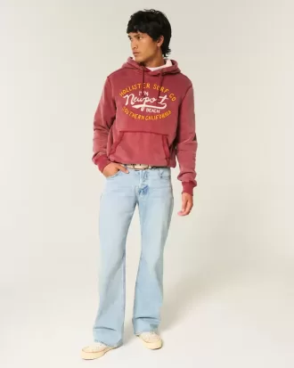 Hermosa – Lässige Bootcut-Jeans