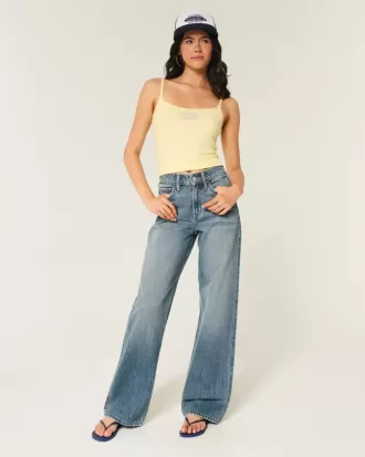 High-Rise-Baggy-Jeans