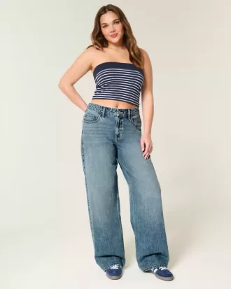 High-Rise-Baggy-Jeans