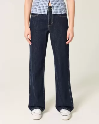 High-Rise-Baggy-Jeans