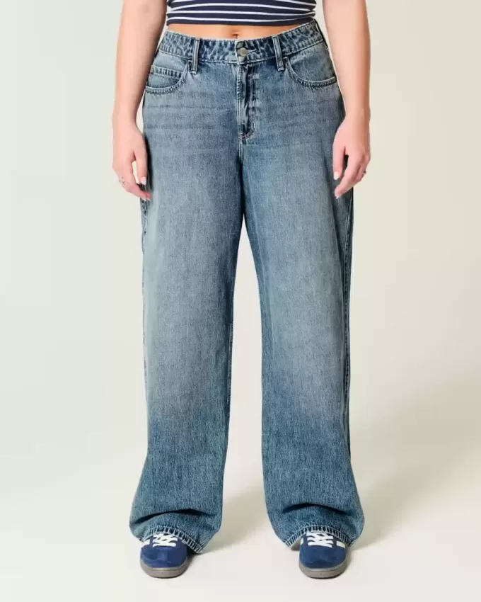 High-Rise-Baggy-Jeans
