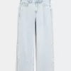 High-Rise Baggy-Jeans in heller Waschung High-Rise Baggy-Jeans in heller Waschung