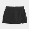 High-Rise Ponte Mini-Skort in A-Linie High-Rise Ponte Mini-Skort in A-Linie