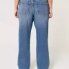 Hoch sitzende Dad-Jeans in dunkler Waschung Hoch sitzende Dad-Jeans in dunkler Waschung