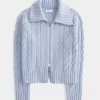 Hollister – Bequemer Cloud-Pullover mit Reißverschluss Hollister – Bequemer Cloud-Pullover mit Reißverschluss