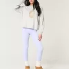 Hollister – Bequemer Rundhalspullover mit Cloud Bunny-Grafik