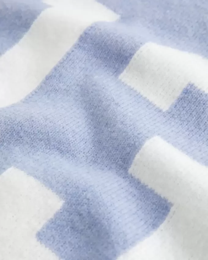 Hollister – Comfy Cloud – Bequemer, schulterfreier Pullover mit Zahlengrafik Hollister – Comfy Cloud – Bequemer, schulterfreier Pullover mit Zahlengrafik