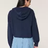 Hollister – Comfy Cloud – Kapuzenpullover mit Reißverschluss