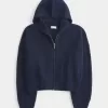 Hollister – Comfy Cloud – Kapuzenpullover mit Reißverschluss