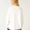 Hollister – Comfy Cloud – Oversize-Pullover mit „Go Team“-Grafik Hollister – Comfy Cloud – Oversize-Pullover mit „Go Team“-Grafik