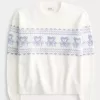 Hollister – Comfy Cloud – Rundhalspullover mit Teddybär-Grafik Hollister – Comfy Cloud – Rundhalspullover mit Teddybär-Grafik