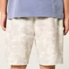 Hollister – Feel Good – Baggy-Shorts aus Fleece über dem Knie Hollister – Feel Good – Baggy-Shorts aus Fleece über dem Knie