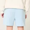 Hollister – Feel Good – Lockere Shorts aus Fleece bis zur Mitte des Oberschenkels Hollister – Feel Good – Lockere Shorts aus Fleece bis zur Mitte des Oberschenkels