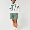 Hollister – Feel Good – Lockere Shorts aus Fleece bis zur Mitte des Oberschenkels Hollister – Feel Good – Lockere Shorts aus Fleece bis zur Mitte des Oberschenkels