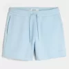 Hollister – Feel Good – Lockere Shorts aus Fleece bis zur Mitte des Oberschenkels Hollister – Feel Good – Lockere Shorts aus Fleece bis zur Mitte des Oberschenkels