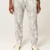 Hollister – Fleece-Jogginghose „Feel Good“ in Camouflage