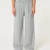 Hollister – Livvy – Hose mit niedriger Leibhöhe und weitem Bein