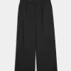 Hollister – Livvy – Hose mit niedriger Leibhöhe und weitem Bein