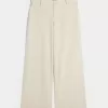 Hollister – Livvy – Hose mit niedriger Leibhöhe und weitem Bein