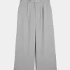 Hollister – Livvy – Hose mit niedriger Leibhöhe und weitem Bein
