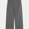 Hollister – Livvy – Hose mit niedriger Leibhöhe und weitem Bein