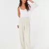 Hollister – Livvy – Hose mit ultrahohem Bund und weitem Bein Hollister – Livvy – Hose mit ultrahohem Bund und weitem Bein