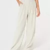 Hollister – Livvy – Hose mit ultrahohem Bund und weitem Bein Hollister – Livvy – Hose mit ultrahohem Bund und weitem Bein
