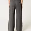 Hollister – Livvy – Hose mit ultrahohem Bund und weitem Bein Hollister – Livvy – Hose mit ultrahohem Bund und weitem Bein