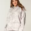 Hollister – Oversize-Kapuzenpullover „Feel Good“