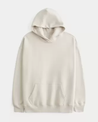 Hollister – Oversize-Kapuzenpullover „Feel Good“
