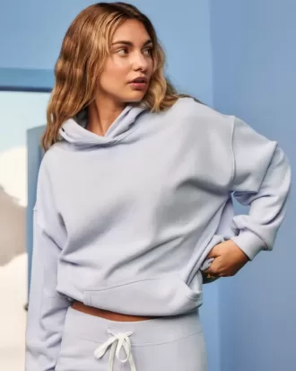 Hollister – Oversize-Kapuzenpullover „Feel Good“