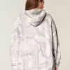 Hollister – Oversize-Kapuzenpullover „Feel Good“
