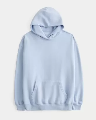 Hollister – Oversize-Kapuzenpullover „Feel Good“