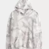 Hollister – Oversize-Kapuzenpullover „Feel Good“